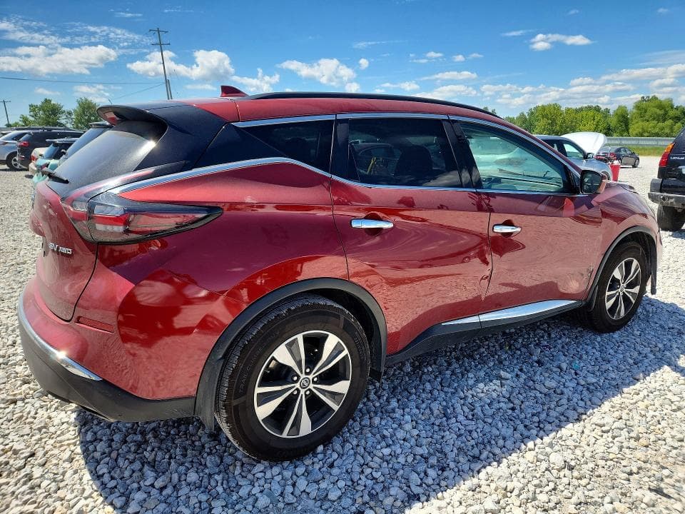 2019 NISSAN MURANO S 3