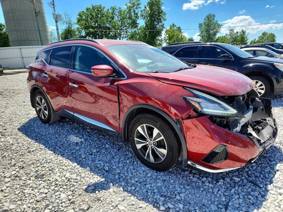 2019 NISSAN MURANO S 4