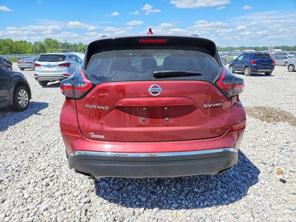 2019 NISSAN MURANO S 6