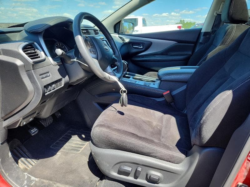 2019 NISSAN MURANO S 7