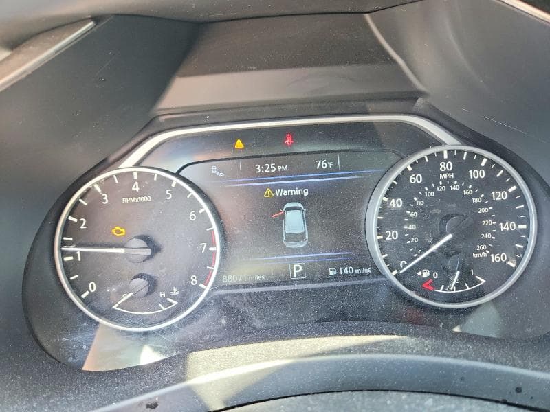 2019 NISSAN MURANO S 9