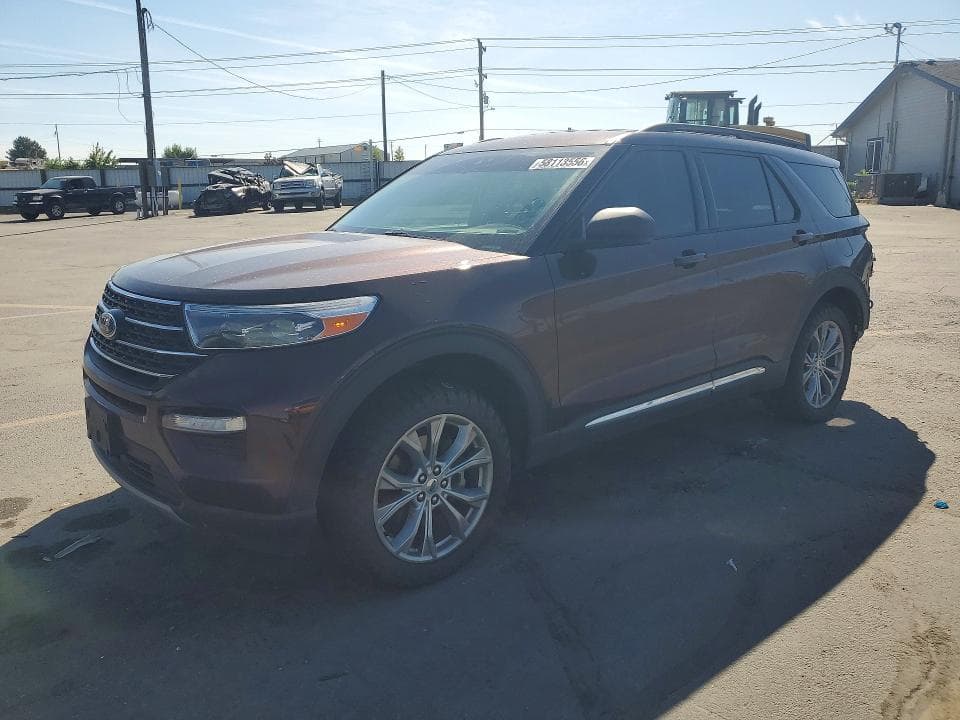 2020 FORD EXPLORER XLT - 1