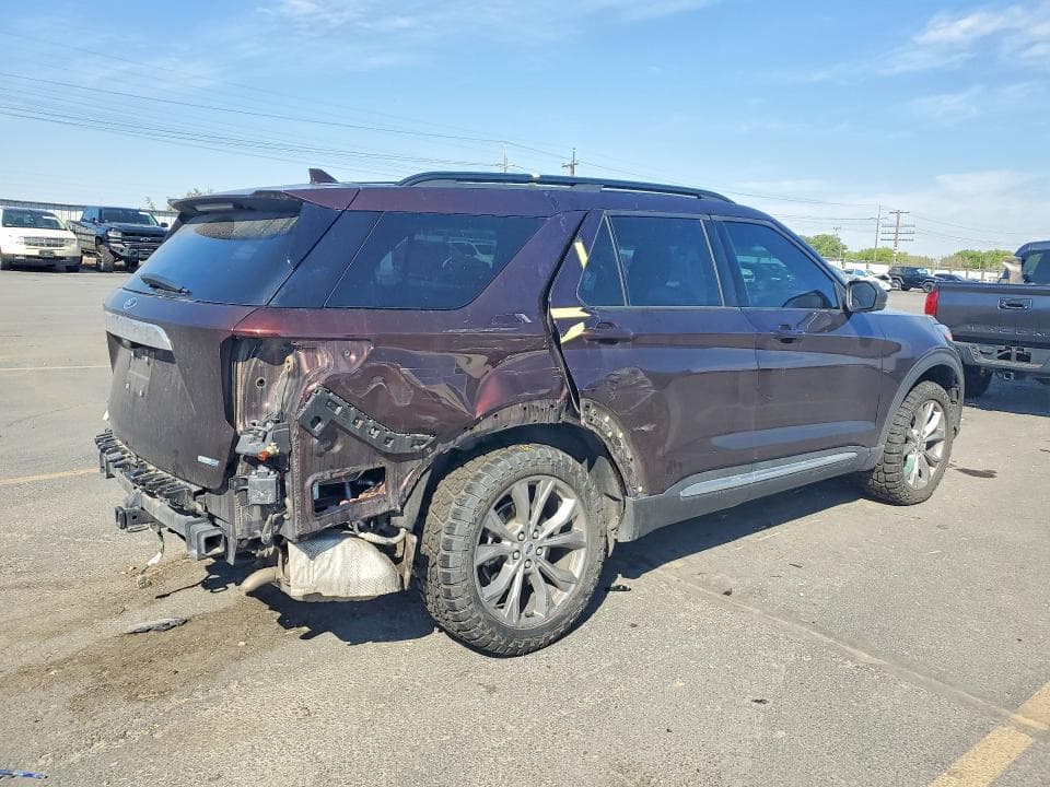2020 FORD EXPLORER XLT 3