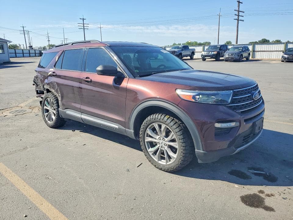 2020 FORD EXPLORER XLT 4