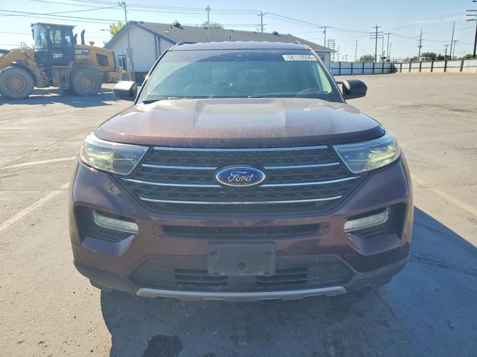 2020 FORD EXPLORER XLT 5