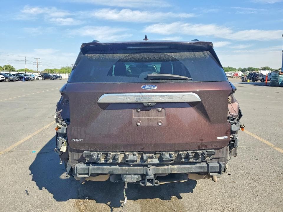 2020 FORD EXPLORER XLT 6
