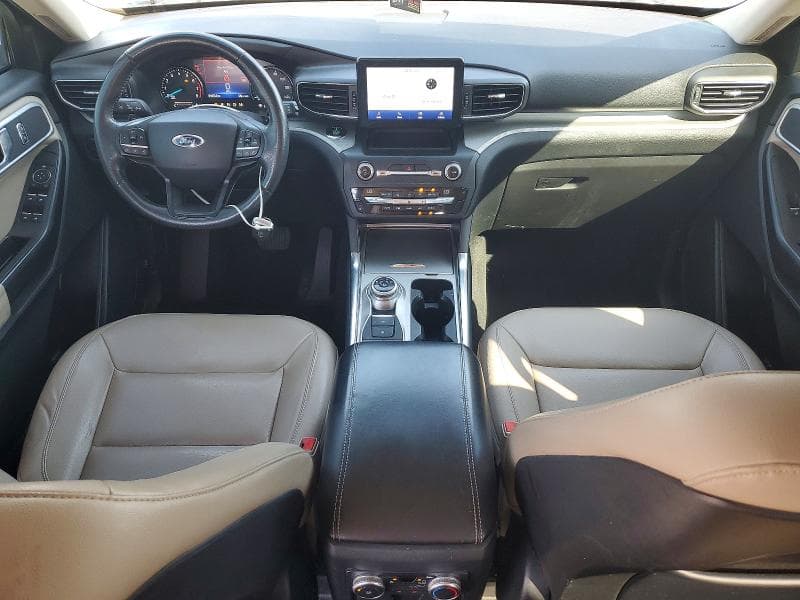 2020 FORD EXPLORER XLT 8