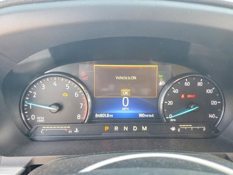 2020 FORD EXPLORER XLT 9
