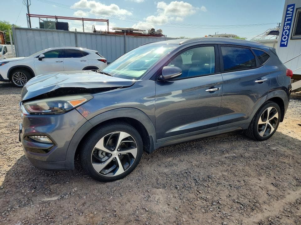 2016 HYUNDAI TUCSON LIMITED