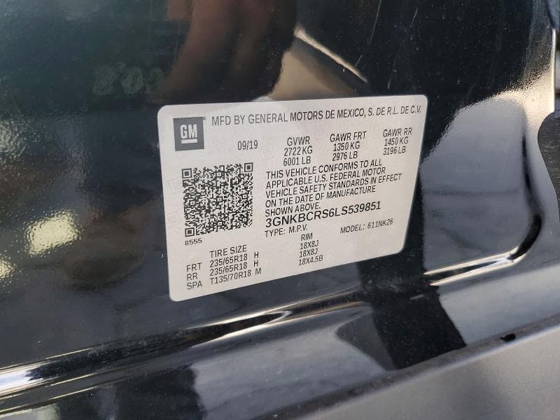 2020 CHEVROLET BLAZER 2LT 13