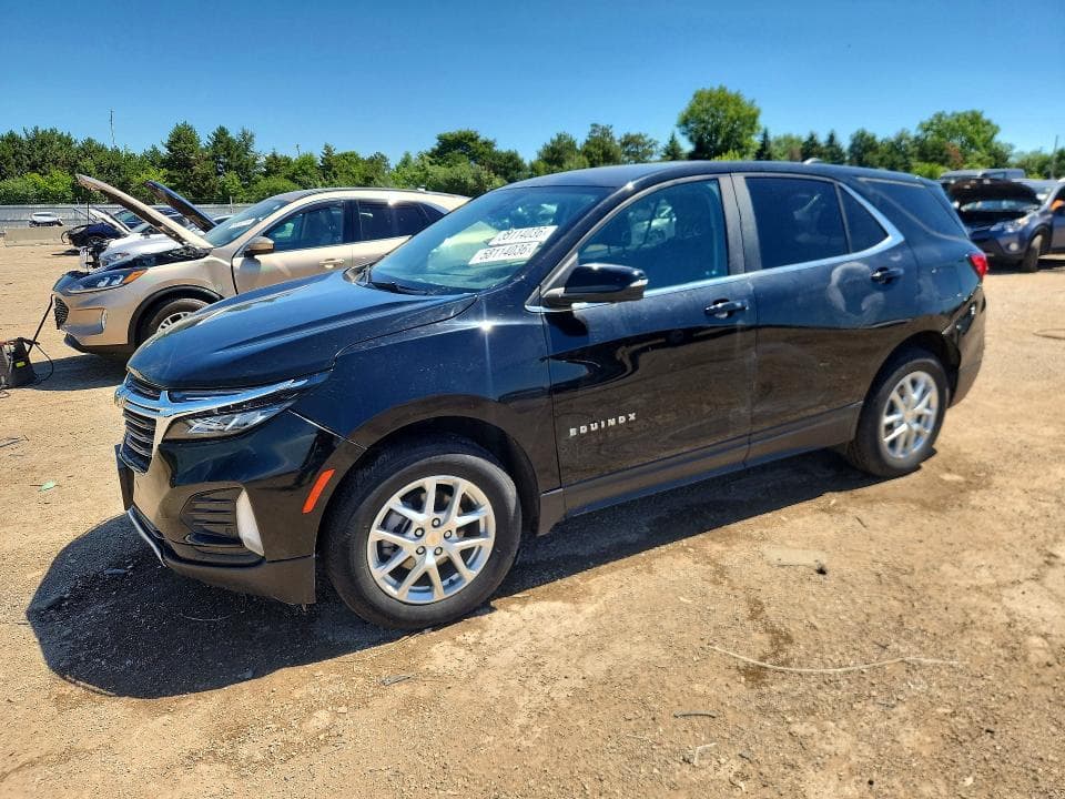2022 CHEVROLET EQUINOX LT 1