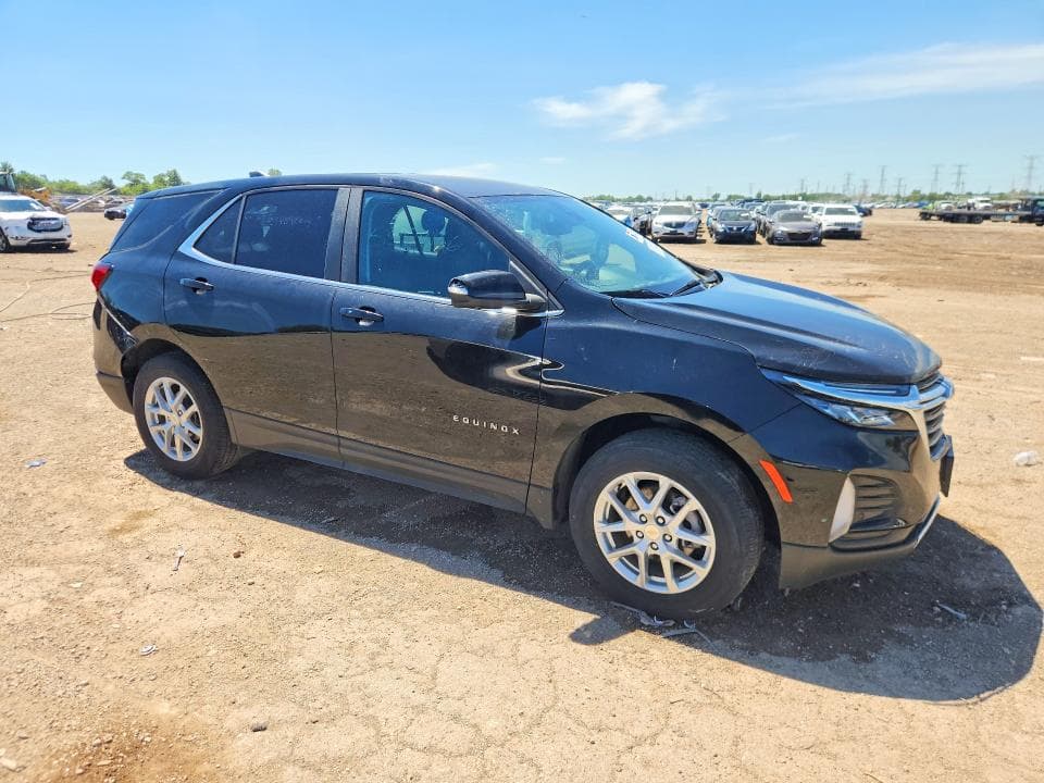 2022 CHEVROLET EQUINOX LT 4