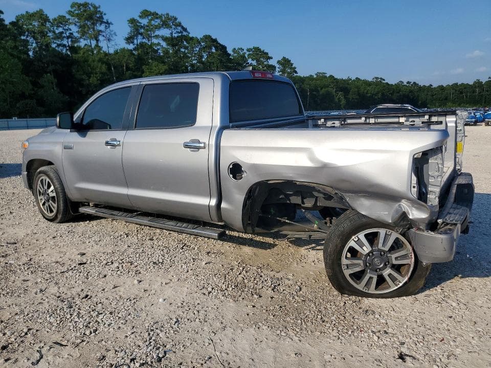 2021 TOYOTA TUNDRA PLATINUM PLATINUM 2