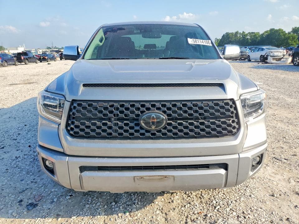 2021 TOYOTA TUNDRA PLATINUM PLATINUM 5