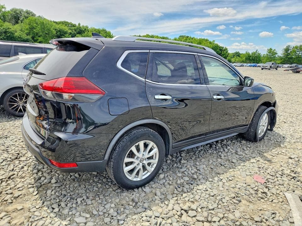 2019 NISSAN ROGUE SV 3