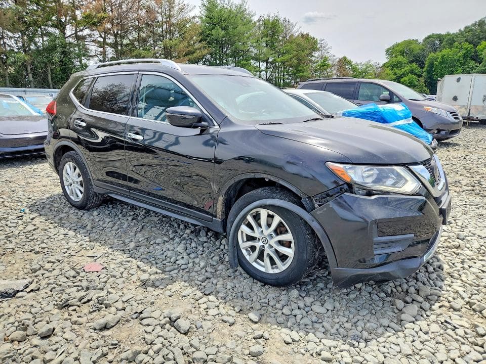 2019 NISSAN ROGUE SV 4