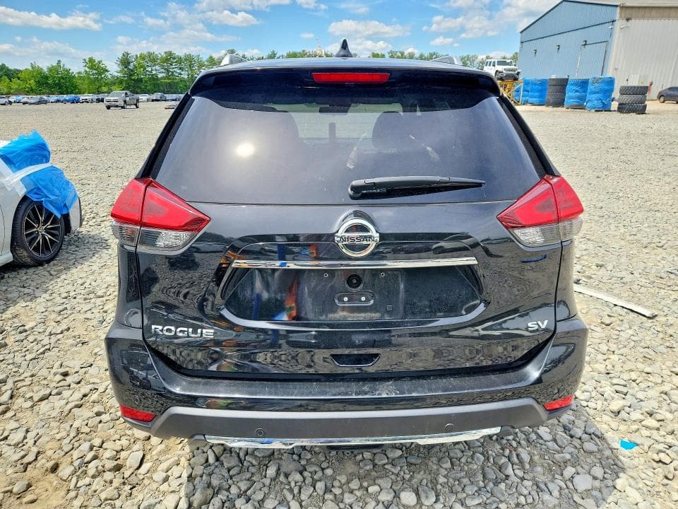 2019 NISSAN ROGUE SV 6