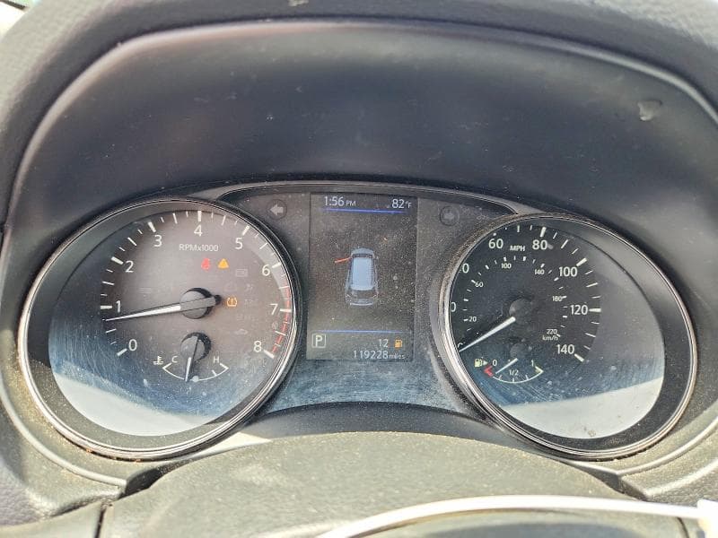2019 NISSAN ROGUE SV 9