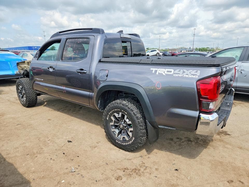 2018 TOYOTA TACOMA TRD OFF-ROAD 2