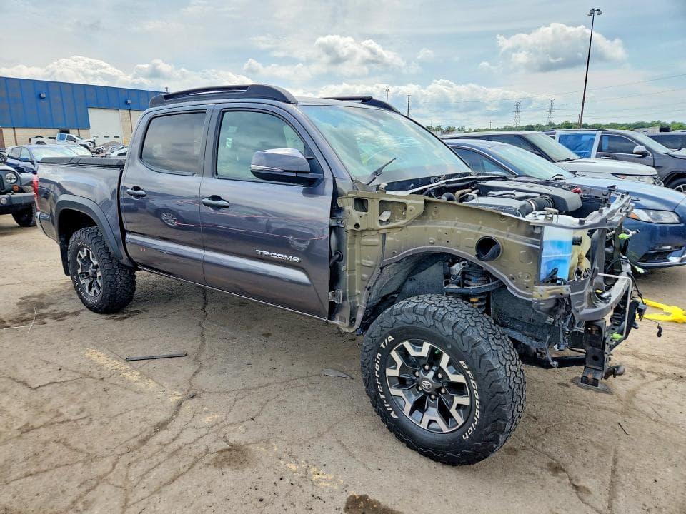 2018 TOYOTA TACOMA TRD OFF-ROAD 4