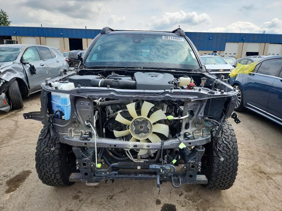 2018 TOYOTA TACOMA TRD OFF-ROAD 5