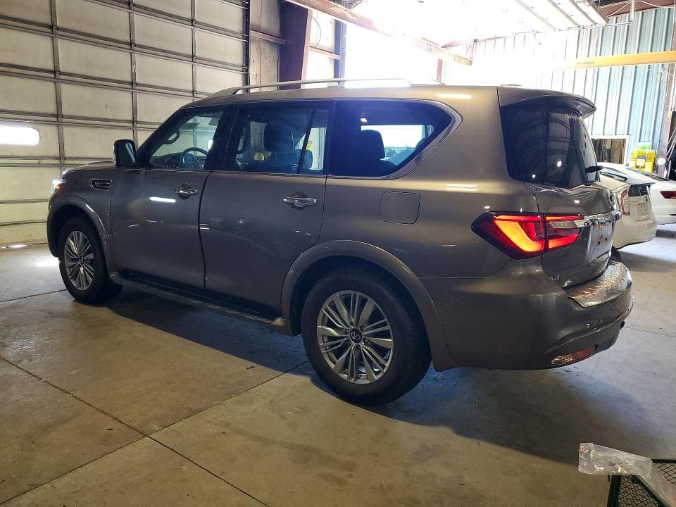 2019 INFINITI QX80 LUXE LUXE 2