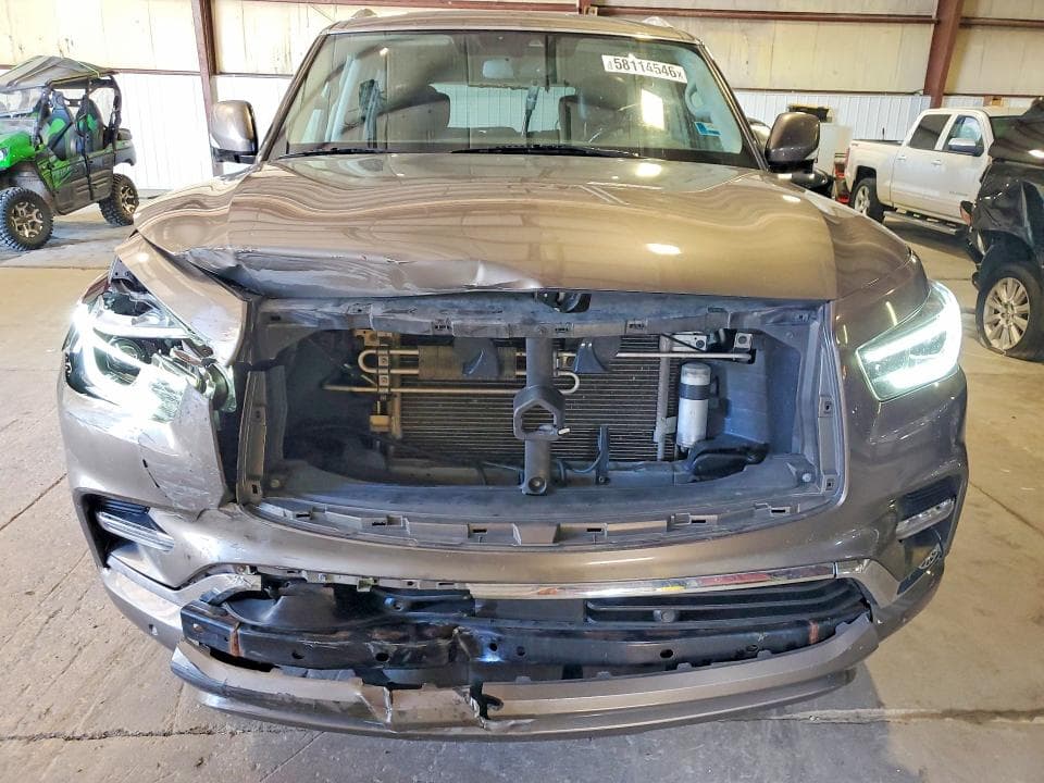 2019 INFINITI QX80 LUXE LUXE 5