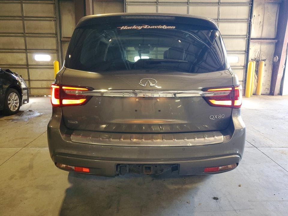 2019 INFINITI QX80 LUXE LUXE 6