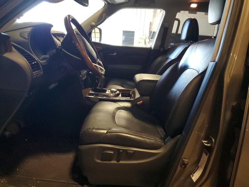 2019 INFINITI QX80 LUXE LUXE 7