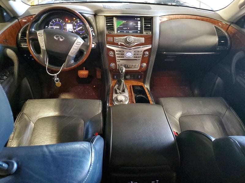 2019 INFINITI QX80 LUXE LUXE 8