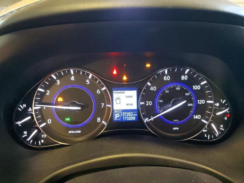 2019 INFINITI QX80 LUXE LUXE 9