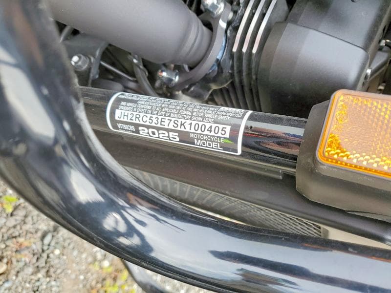 2025 HONDA SHADOW RS 9