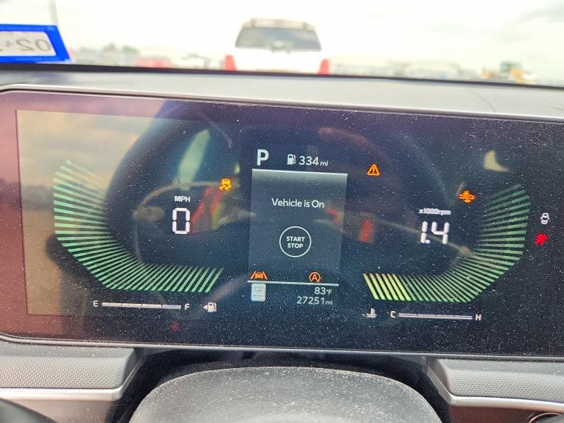 2025 KIA K5 LXS 9