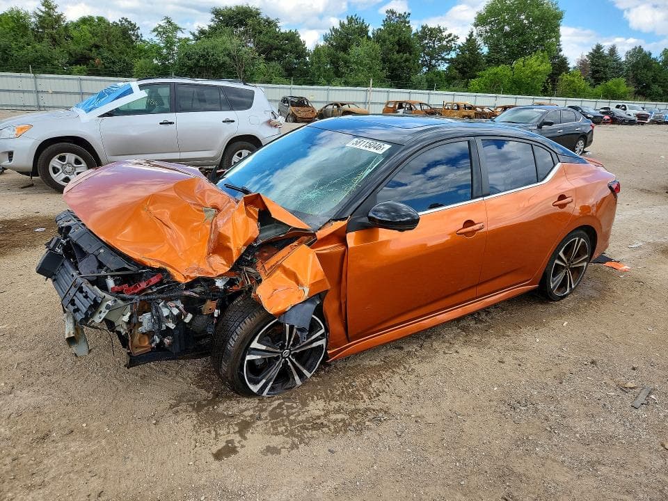 2020 NISSAN SENTRA SR - 1