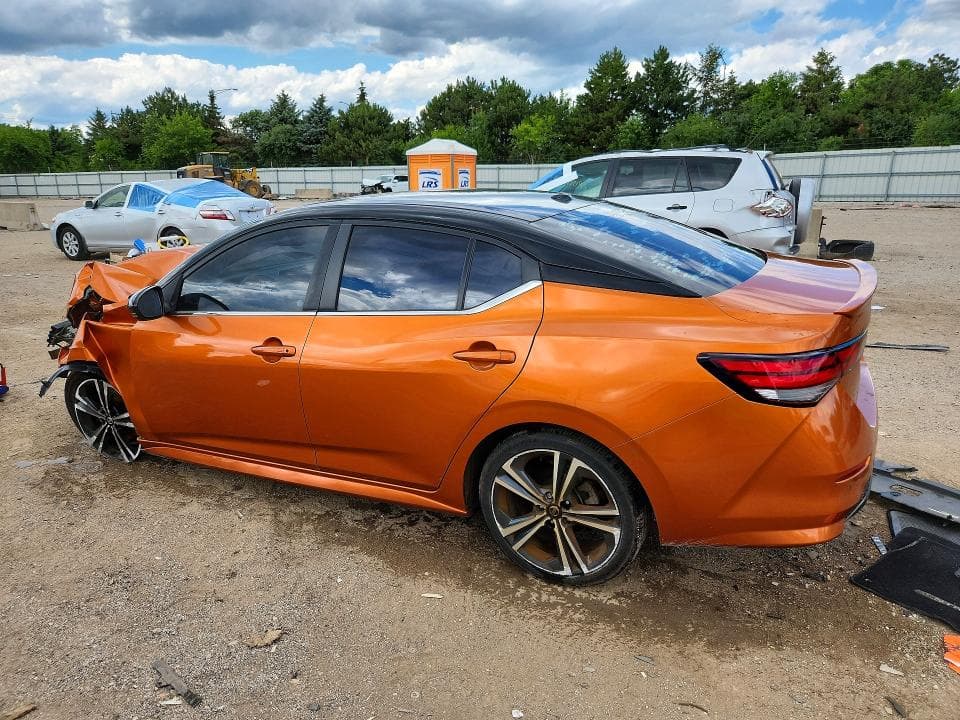 2020 NISSAN SENTRA SR 2