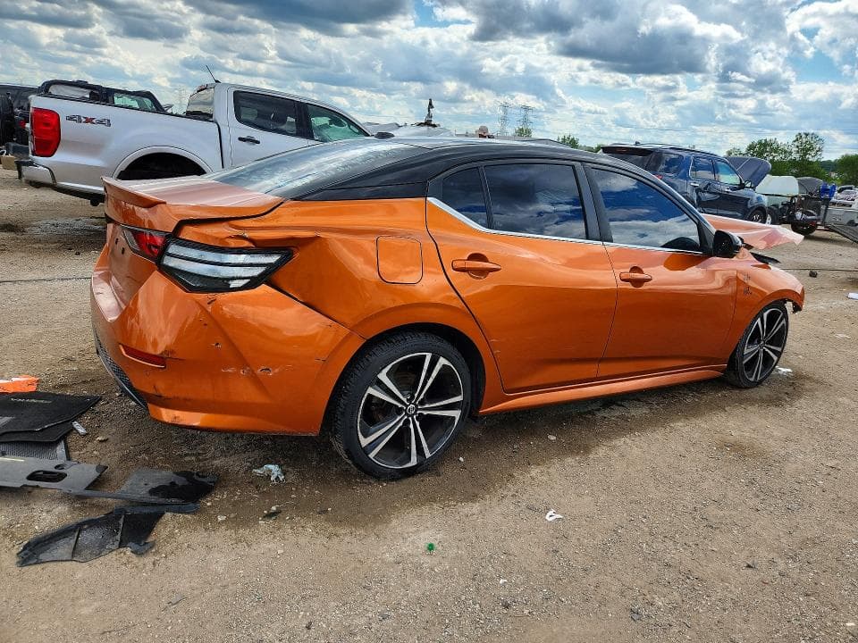 2020 NISSAN SENTRA SR 3