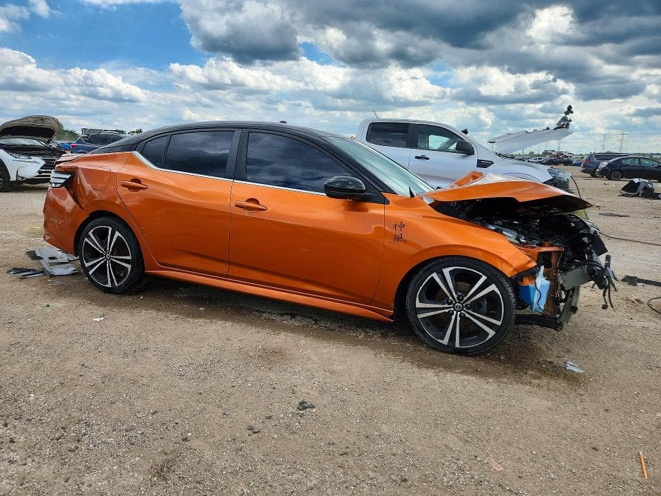 2020 NISSAN SENTRA SR 4