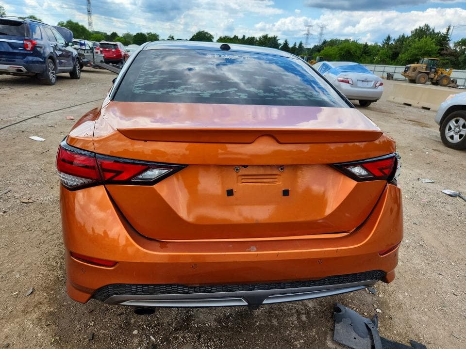 2020 NISSAN SENTRA SR 6