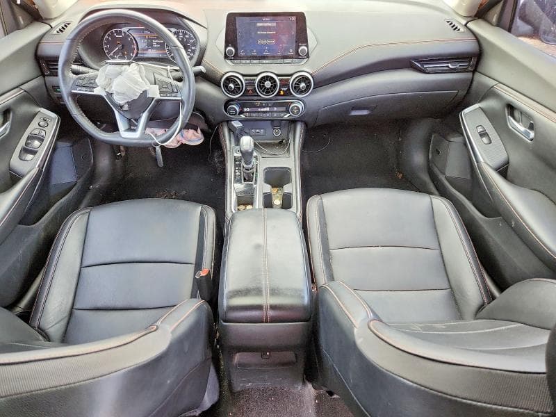 2020 NISSAN SENTRA SR 8