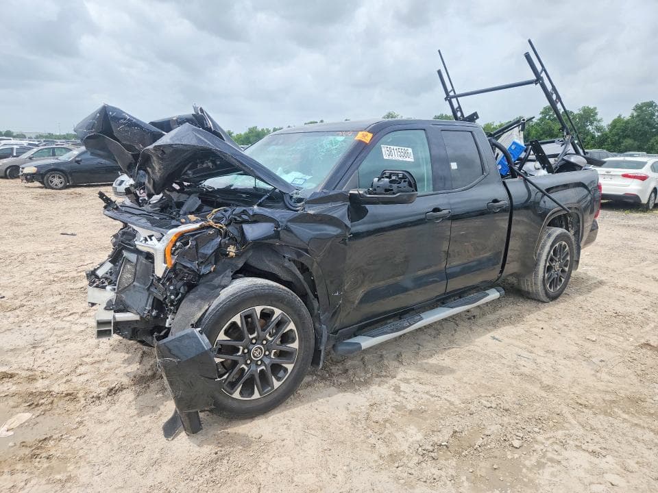 2024 TOYOTA TUNDRA SR - 1