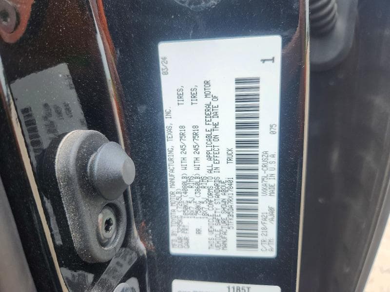 2024 TOYOTA TUNDRA SR 12