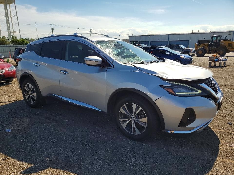 2023 NISSAN MURANO SV SV 4