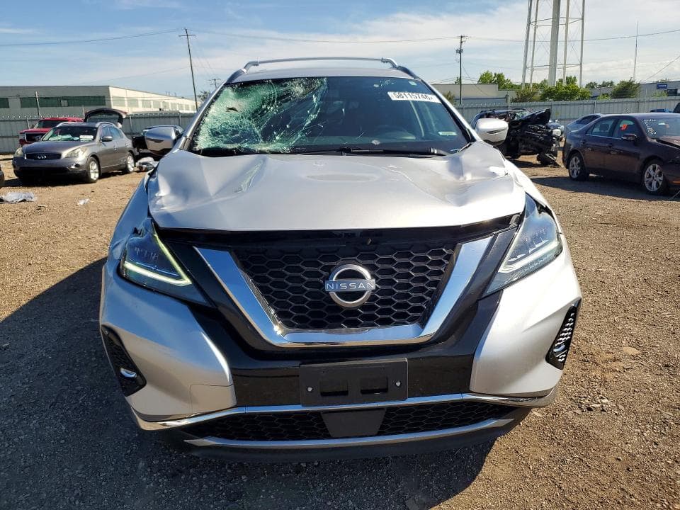 2023 NISSAN MURANO SV SV 5