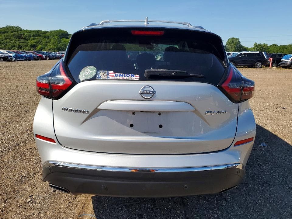 2023 NISSAN MURANO SV SV 6