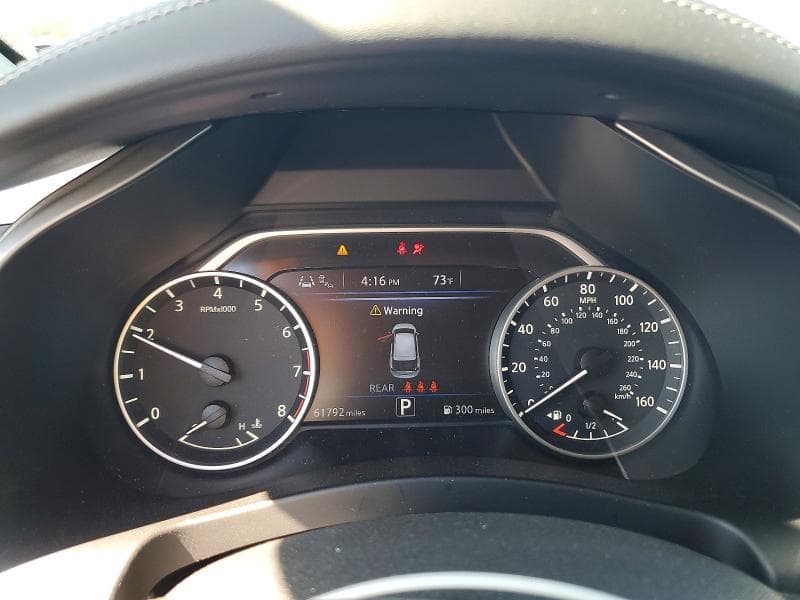 2023 NISSAN MURANO SV SV 9