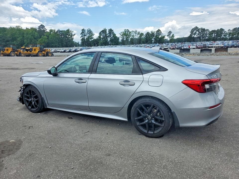 2022 HONDA CIVIC SPORT 2