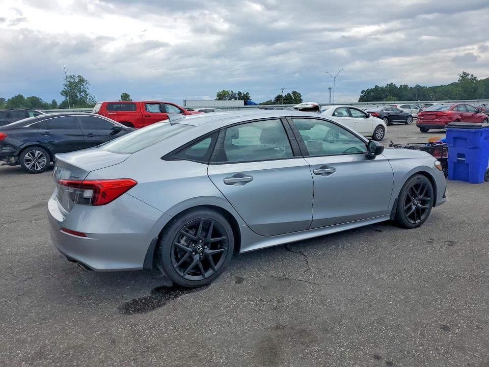 2022 HONDA CIVIC SPORT 3