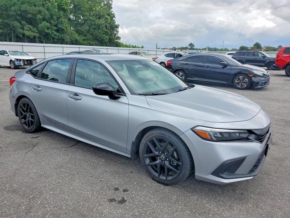 2022 HONDA CIVIC SPORT 4
