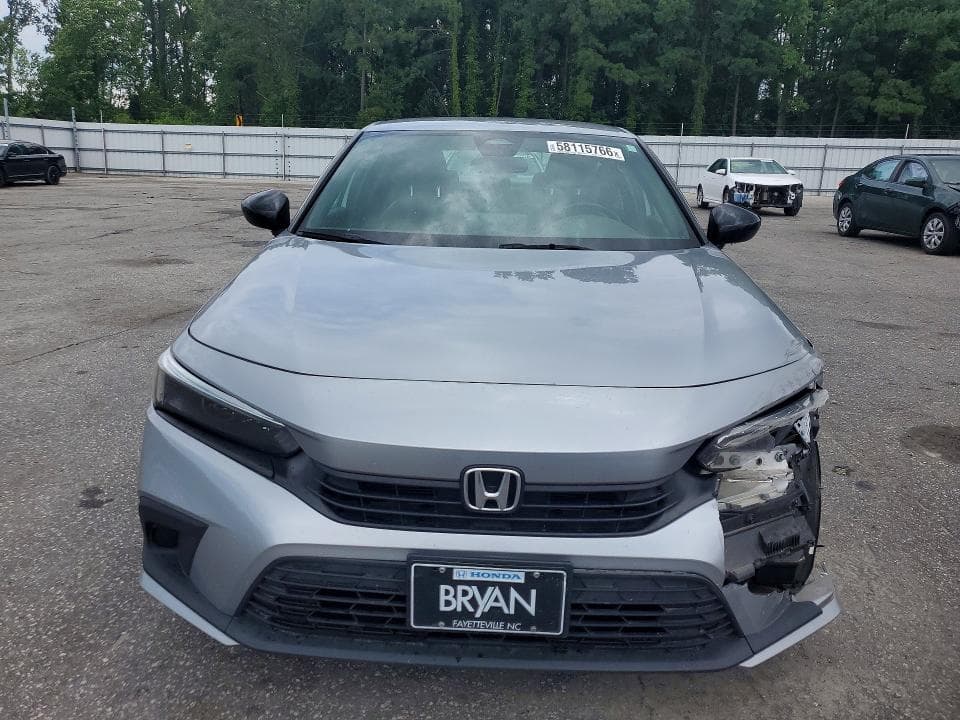 2022 HONDA CIVIC SPORT 5