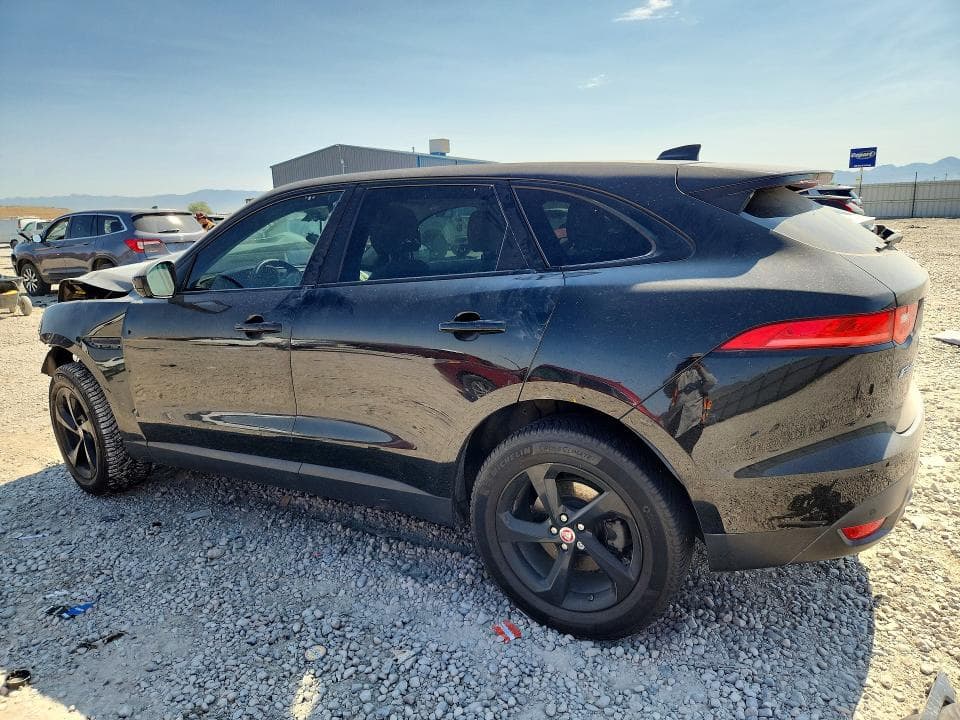 2019 JAGUAR F-PACE PRESTIGE 2
